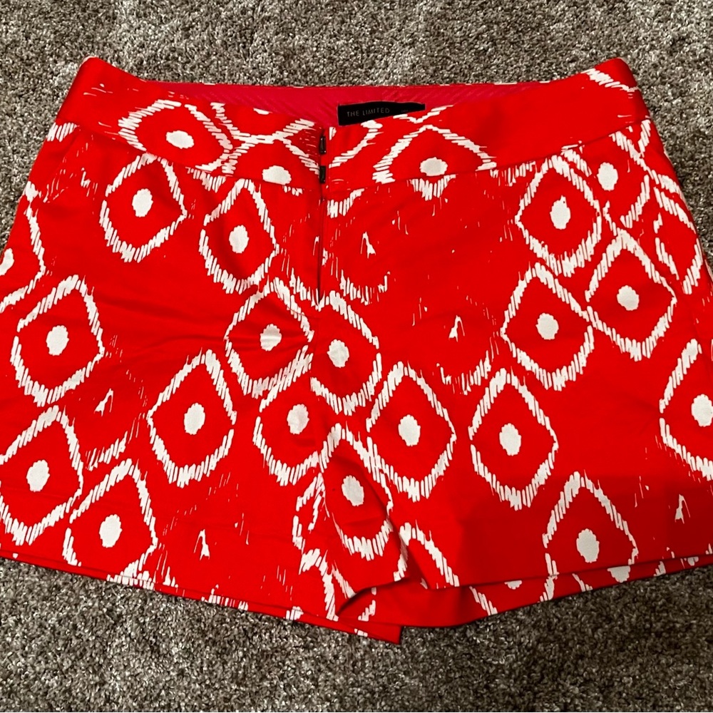 The Limited Ikat Shorts Size 6